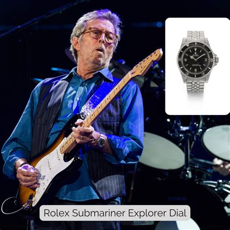 eric clapton rolex collection.